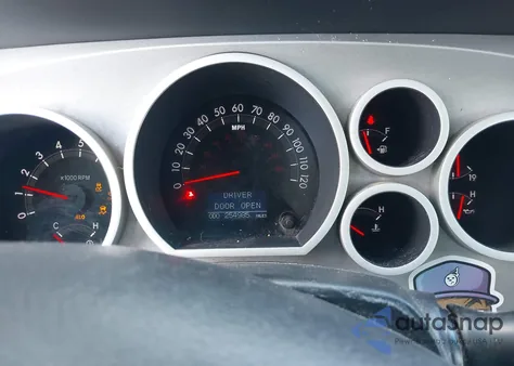 2007 Toyota Tundra Limited 5.7L V8 из США, поврежденный, VIN 5TBDV58157S489668